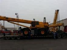 XCMG 60 ton rough terrain crane China mobile cranes RT60 4 wheel crane terrain rough for sale